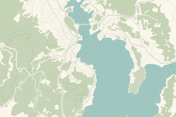 Map of Hobart service suburbs