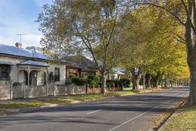 Steep hillside blocks, Hobart