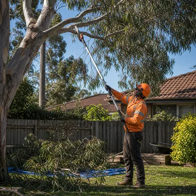 Tree Pruning job in Hobart by qualified local arborists